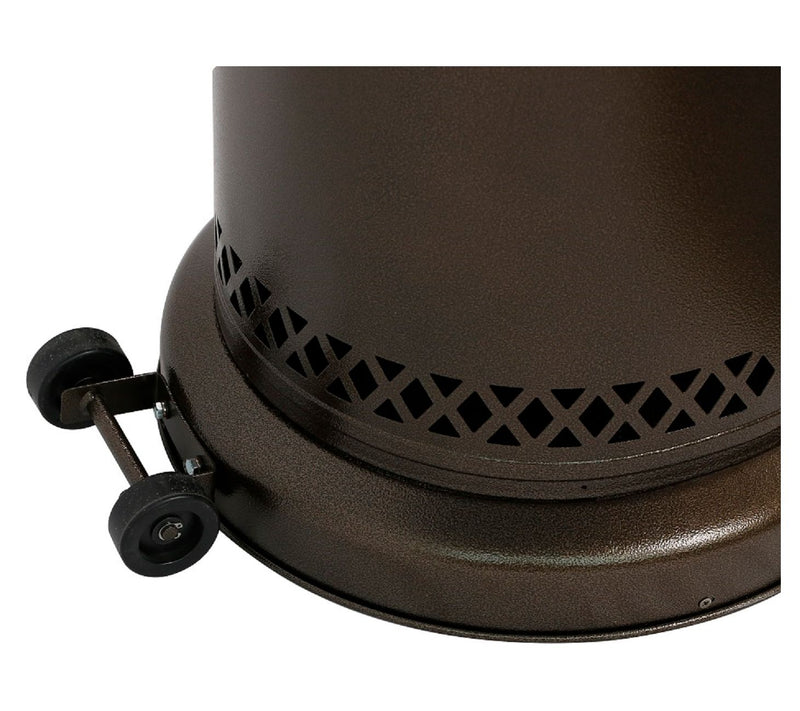 HEATMAXX Outdoor Powder Coated Propane Patio Heater — View 4