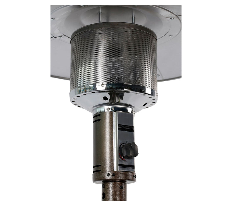 HEATMAXX Outdoor Powder Coated Propane Patio Heater — View 2