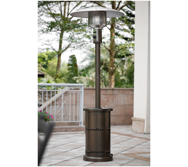 HEATMAXX Outdoor Powder Coated Propane Patio Heater — View 5