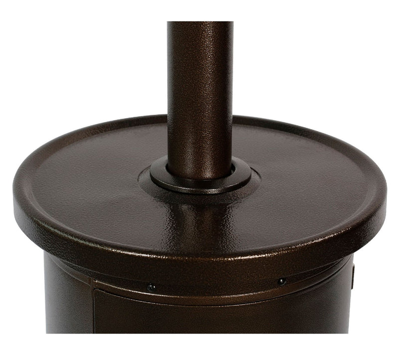 HEATMAXX Outdoor Powder Coated Propane Patio Heater — View 3