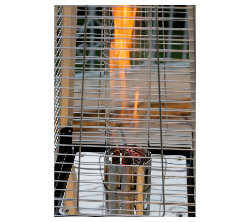 HEATMAXX Pyramid Outdoor 40,000 BTU Patio Heater — View 5