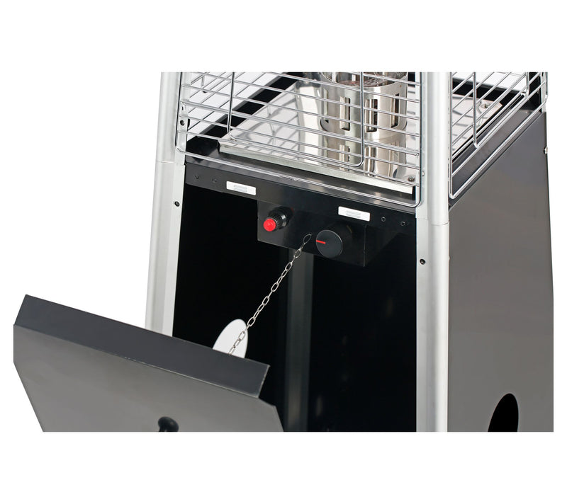 HEATMAXX Pyramid Outdoor 40,000 BTU Patio Heater — View 2
