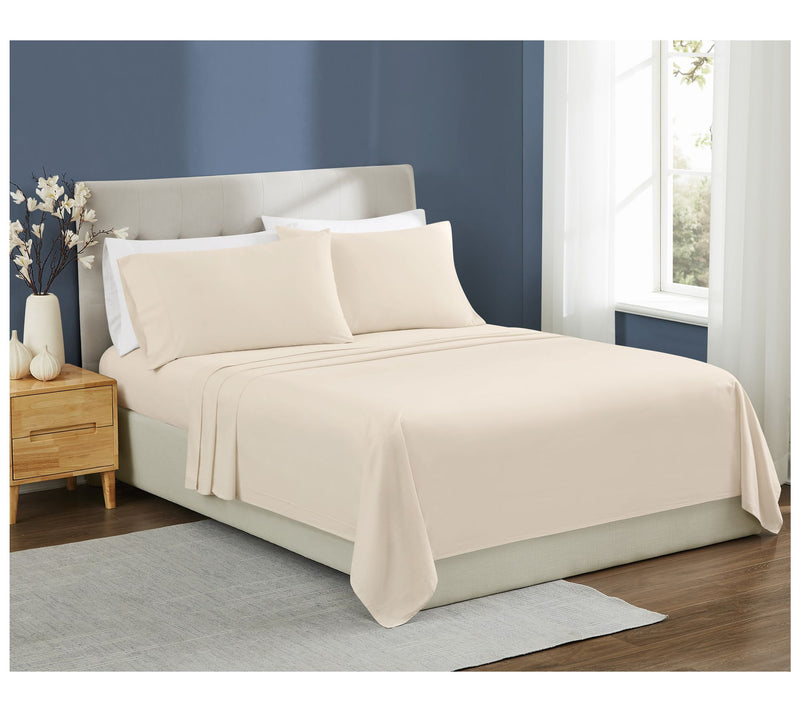 Brooklyn Loom Essential Cotton Twin 3-Piece Sheet Set — View 13