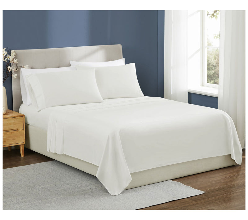 Brooklyn Loom Essential Cotton Twin 3-Piece Sheet Set — View 14