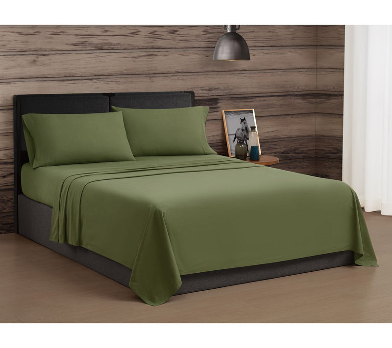 Frye Vintage Washed Cotton Queen 4-Piece SheetSet — View 13