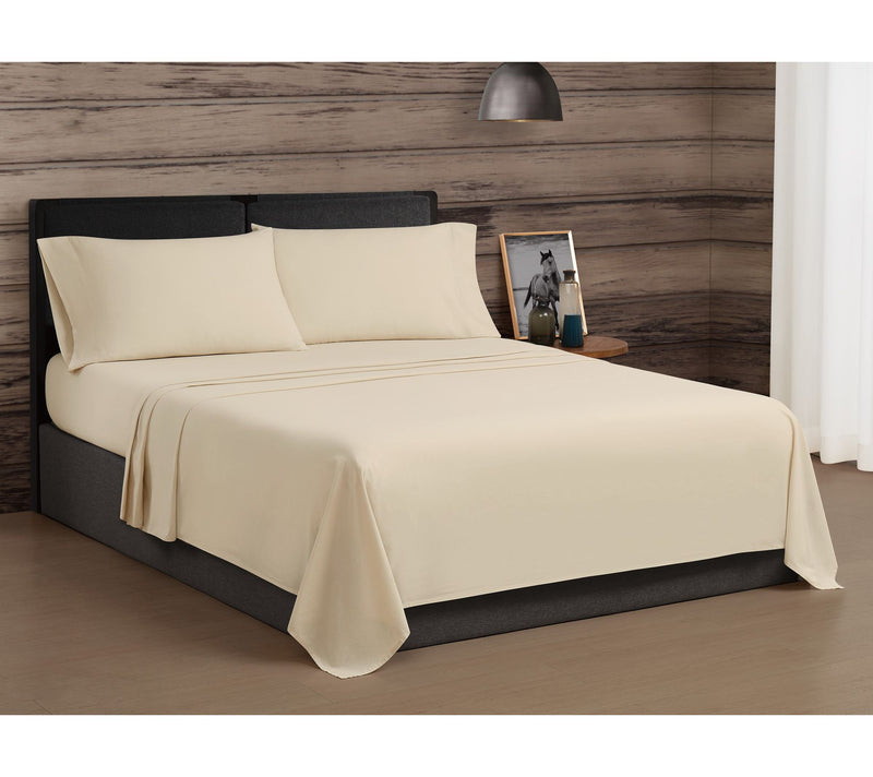 Frye Vintage Washed Cotton Queen 4-Piece SheetSet — View 14