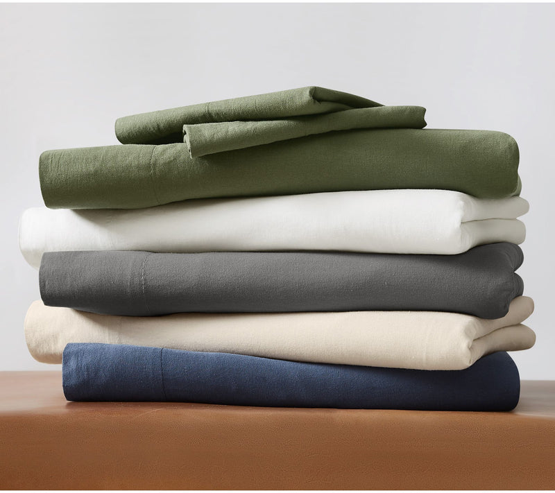 Frye Vintage Washed Cotton Queen 4-Piece SheetSet — View 2