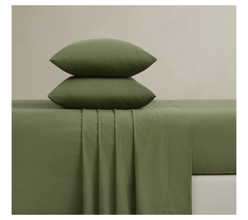 Frye Vintage Washed Cotton King 4-Piece Sheet Set — View 3