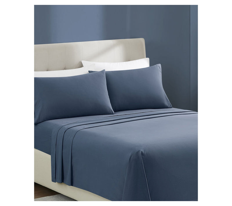 Brooklyn Loom Essential Cotton Twin XL 3-PieceSheet Set — View 4