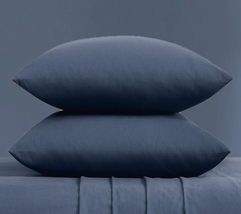 Brooklyn Loom Essential Cotton Full 4-Piece Sheet Set — View 3