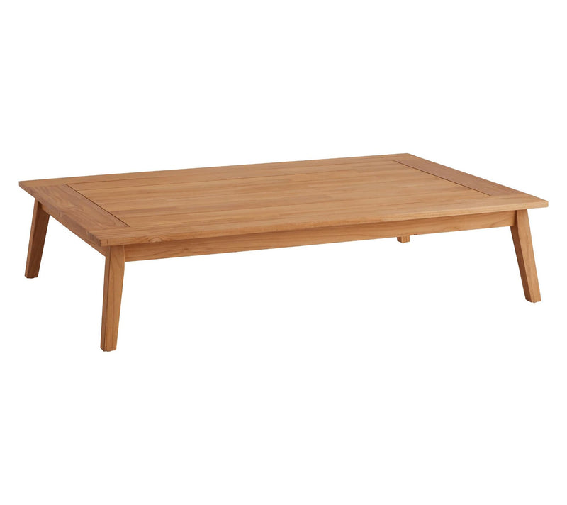 Linon Home Teak Soha Coffee Table 12In — View 2