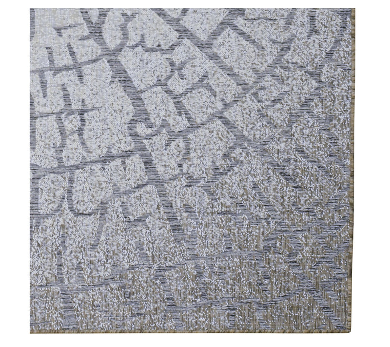 Linon Home Indoor Outdoor Reverb Area Patio Rug6'6" X 9'6" — View 6