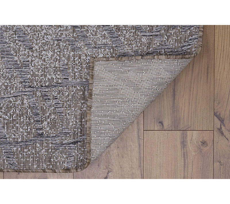 Linon Home Indoor Outdoor Reverb Area Patio Rug6'6" X 9'6" — View 4