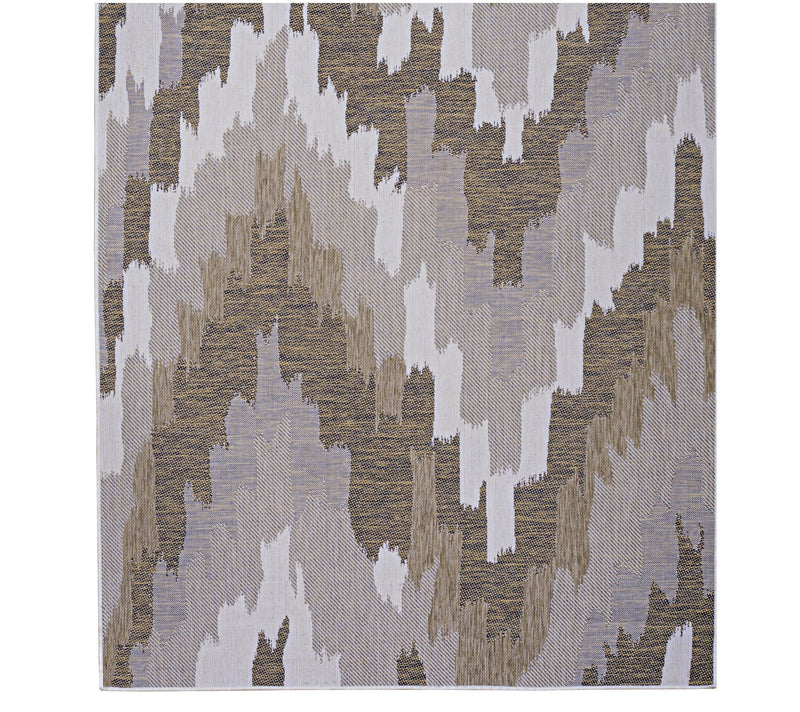 Linon Home Indoor Outdoor Connor Area Patio Rug6'6" X 9'6" — View 5