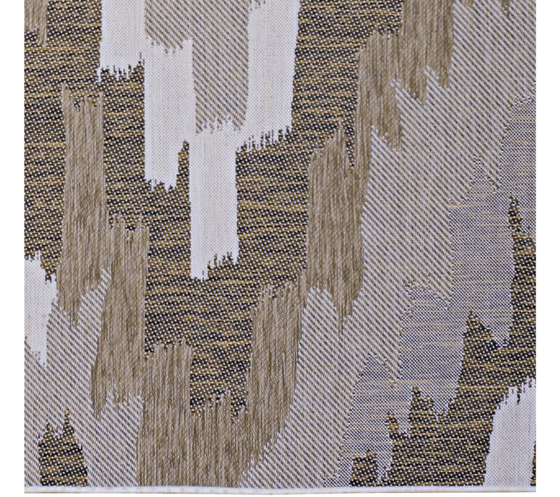 Linon Home Indoor Outdoor Connor Area Patio Rug6'6" X 9'6" — View 4