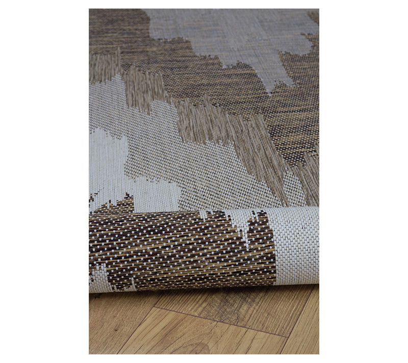 Linon Home Indoor Outdoor Connor Area Patio Rug6'6" X 9'6" — View 3