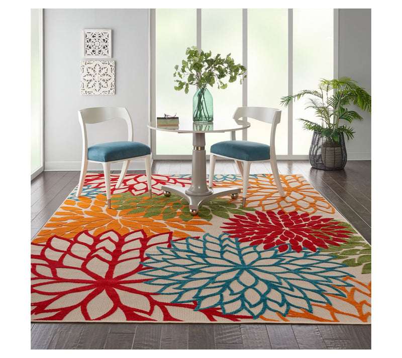 Nourison Aloha Tropical 7'10" x 10'6" Rug — View 17