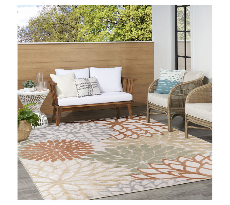 Nourison Aloha Tropical 7'10" x 10'6" Rug — View 21