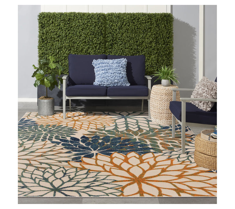 Nourison Aloha Tropical 7'10" x 10'6" Rug — View 22
