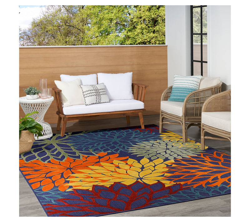 Nourison Aloha Tropical 7'10" x 10'6" Rug — View 24