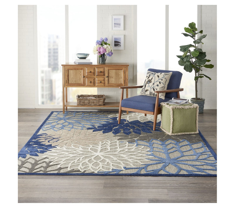 Nourison Aloha Tropical 7'10" x 10'6" Rug — View 26