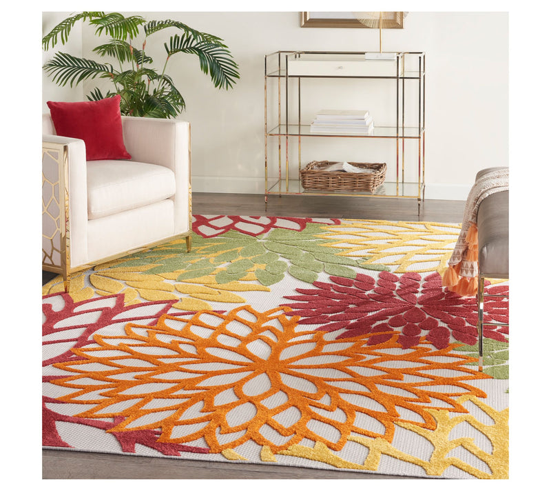 Nourison Aloha Tropical 7'10" x 10'6" Rug — View 28