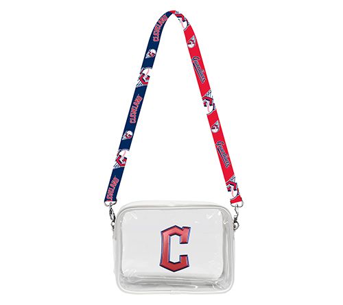 Little Earth MLB 3D Logo Clear Fan Purse — View 7