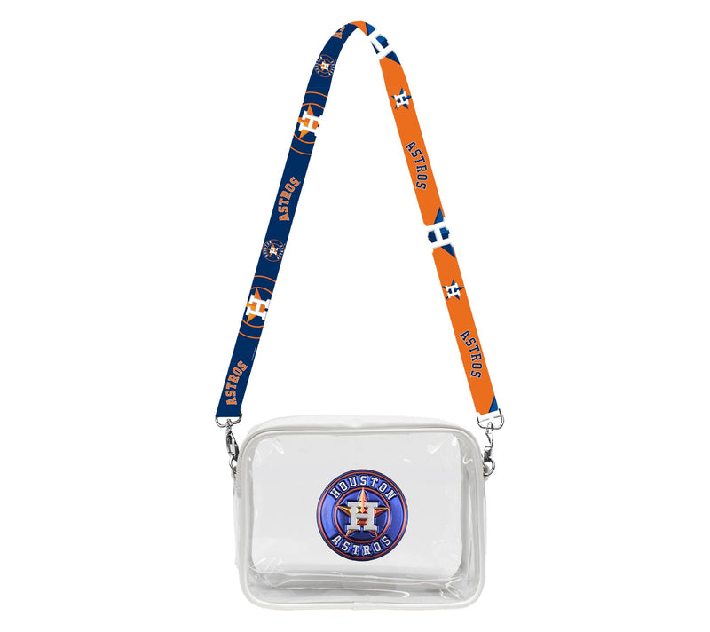 Little Earth MLB 3D Logo Clear Fan Purse — View 38