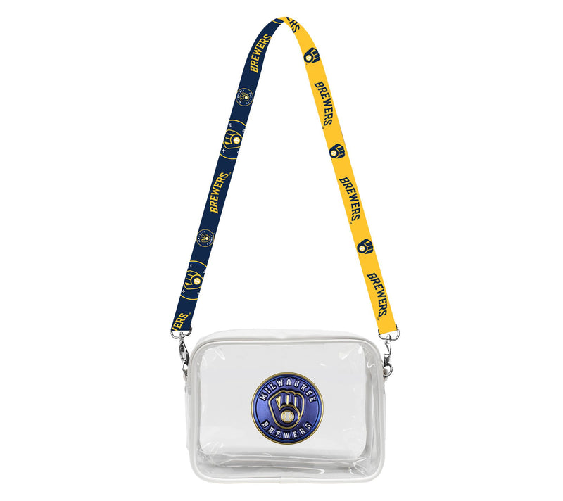 Little Earth MLB 3D Logo Clear Fan Purse — View 40