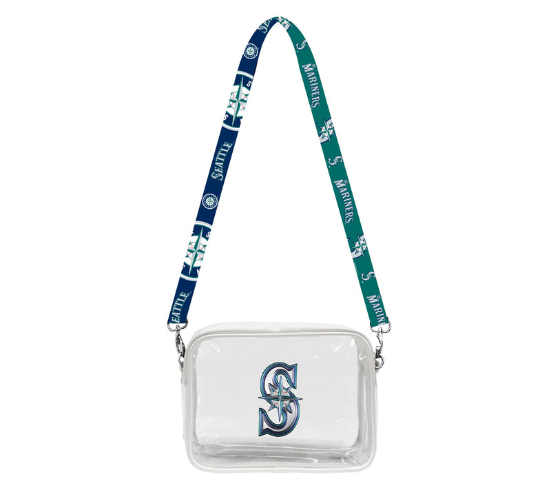Little Earth MLB 3D Logo Clear Fan Purse — View 43