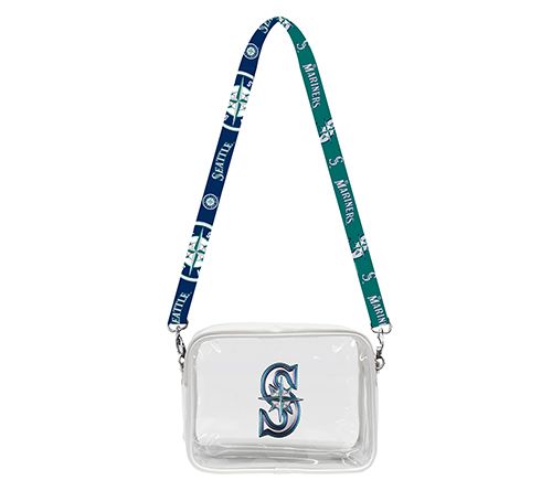 Little Earth MLB 3D Logo Clear Fan Purse — View 14
