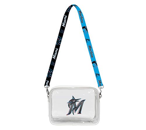 Little Earth MLB 3D Logo Clear Fan Purse — View 15