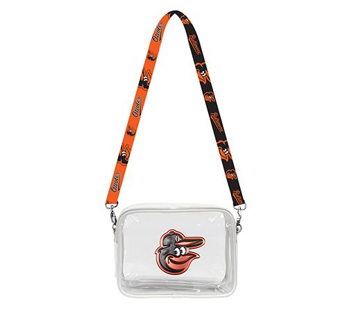 Little Earth MLB 3D Logo Clear Fan Purse — View 17