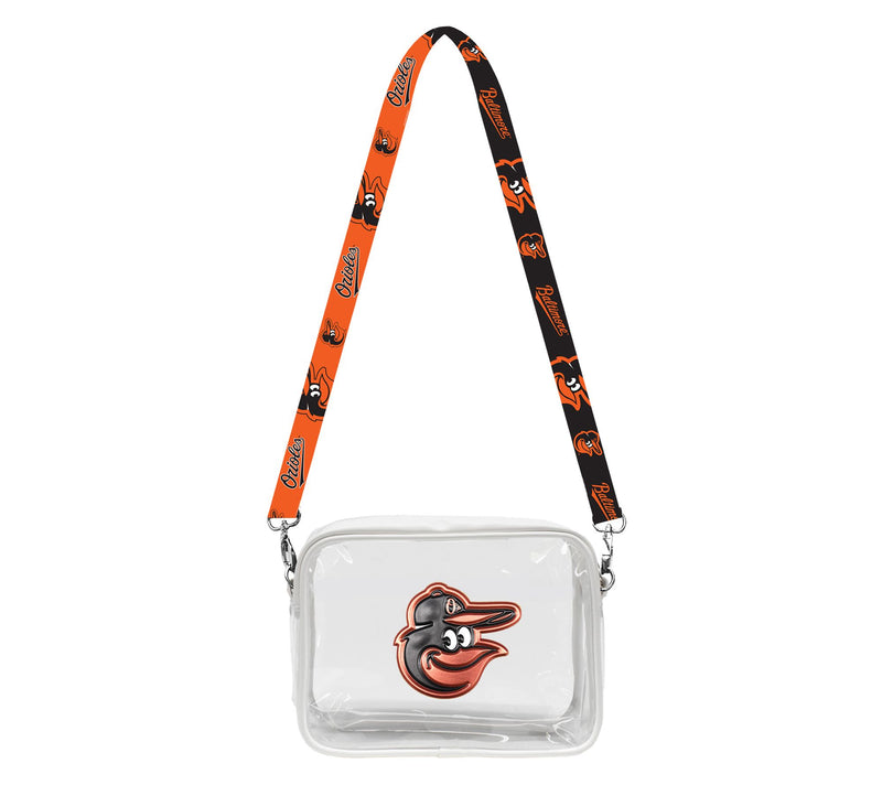 Little Earth MLB 3D Logo Clear Fan Purse — View 46
