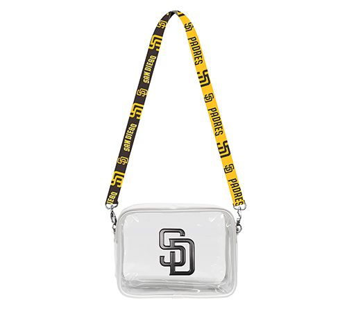 Little Earth MLB 3D Logo Clear Fan Purse — View 18