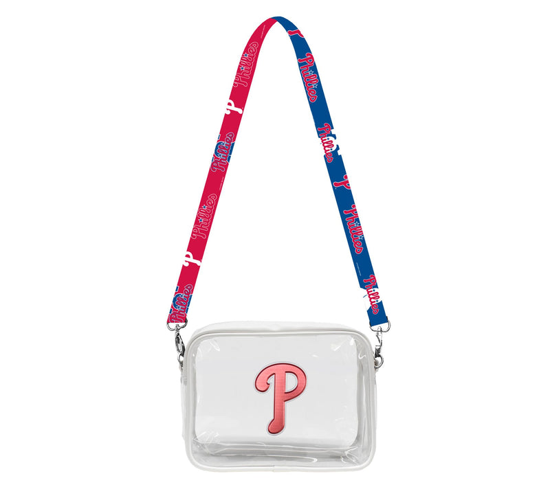 Little Earth MLB 3D Logo Clear Fan Purse — View 48