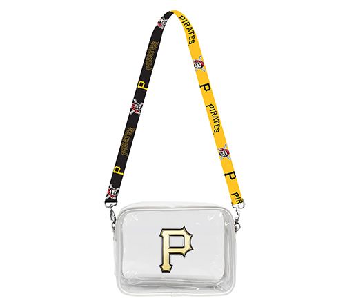 Little Earth MLB 3D Logo Clear Fan Purse — View 20