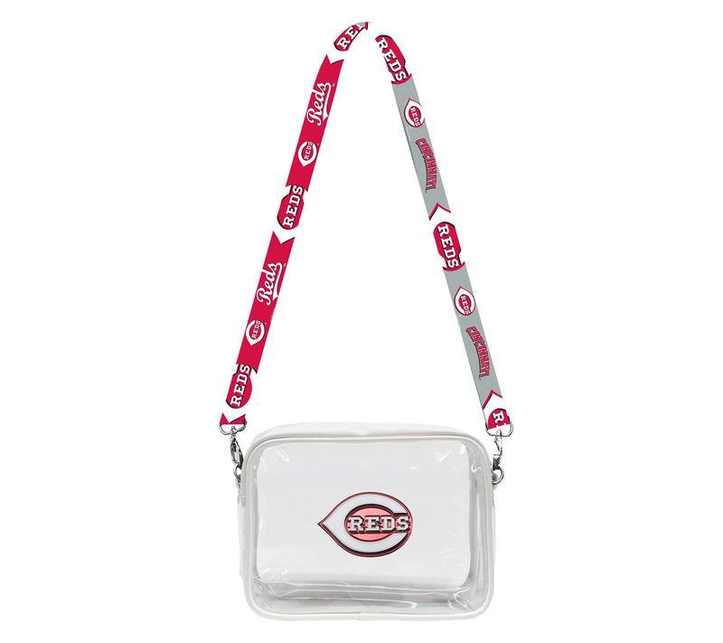 Little Earth MLB 3D Logo Clear Fan Purse — View 50