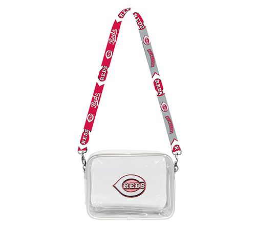 Little Earth MLB 3D Logo Clear Fan Purse — View 21