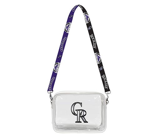 Little Earth MLB 3D Logo Clear Fan Purse — View 23