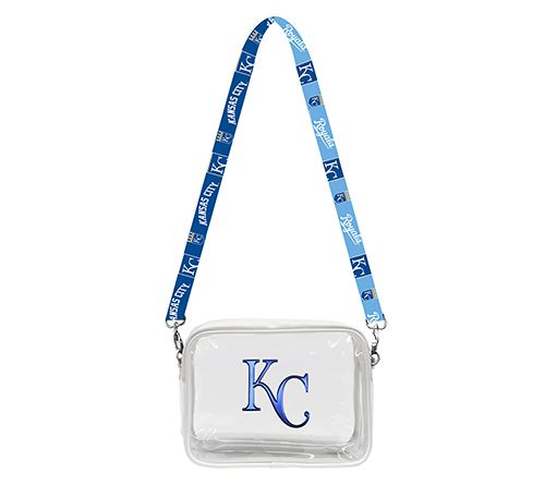 Little Earth MLB 3D Logo Clear Fan Purse — View 24