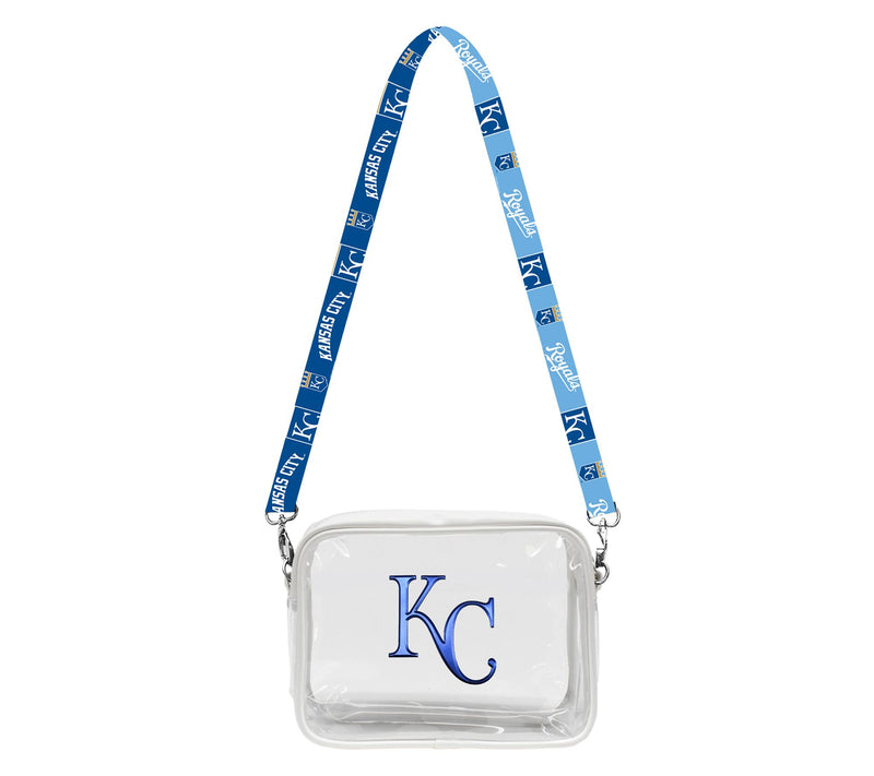 Little Earth MLB 3D Logo Clear Fan Purse — View 53