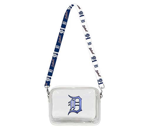Little Earth MLB 3D Logo Clear Fan Purse — View 25