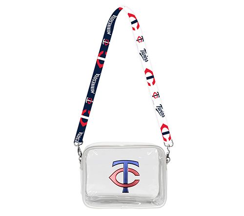 Little Earth MLB 3D Logo Clear Fan Purse — View 26