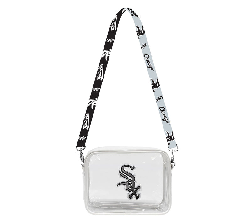 Little Earth MLB 3D Logo Clear Fan Purse — View 56