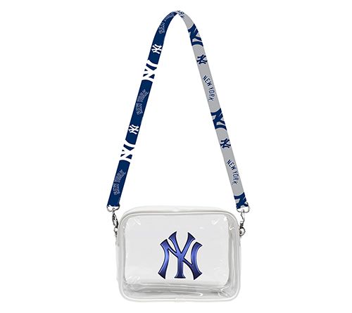 Little Earth MLB 3D Logo Clear Fan Purse — View 28