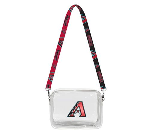 Little Earth MLB 3D Logo Clear Fan Purse — View 29
