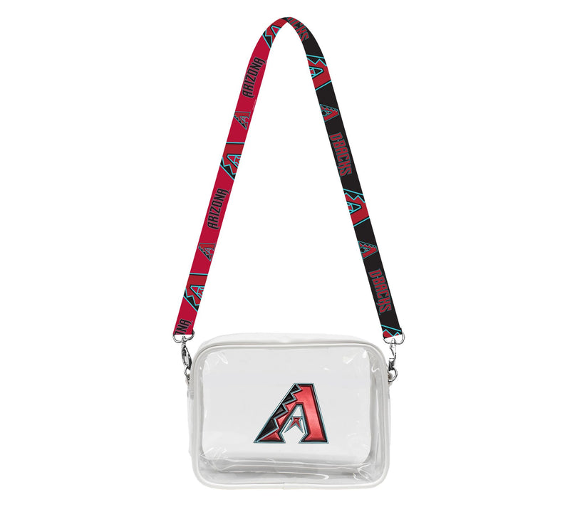 Little Earth MLB 3D Logo Clear Fan Purse — View 58
