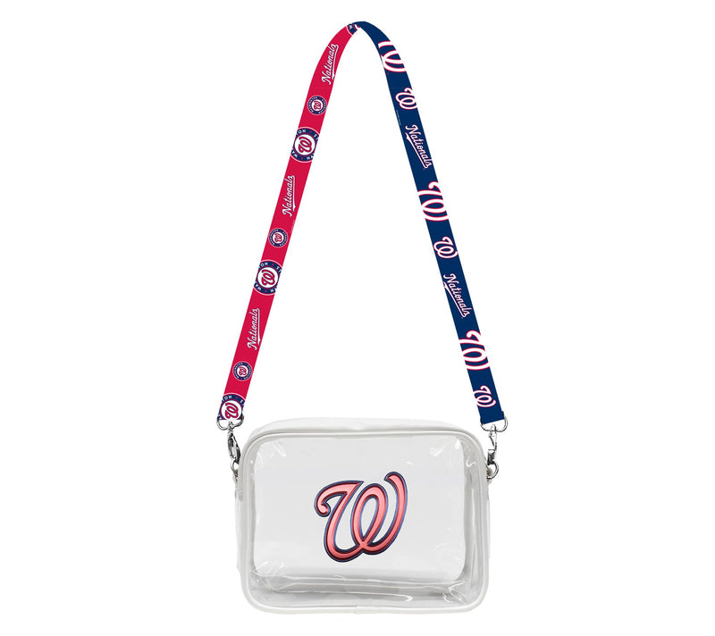 Little Earth MLB 3D Logo Clear Fan Purse — View 59