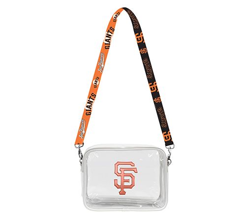 Little Earth MLB 3D Logo Clear Fan Purse — View 31
